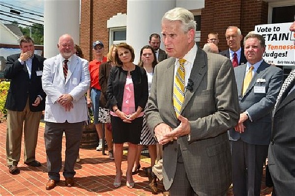 More than $1 4 million spent in attempt to ouster TN supreme court
