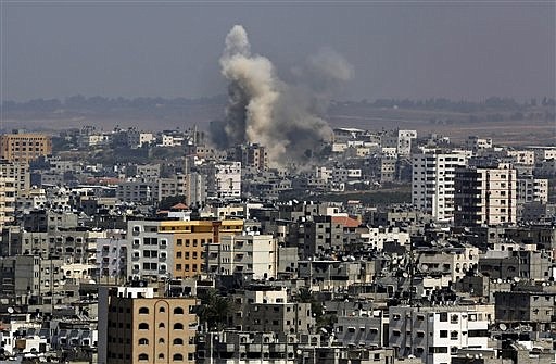 Israel Destroys 2 Gaza High-rises In Escalation | Chattanooga Times ...