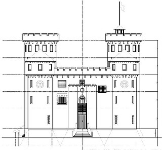 Living large: Castle built on swords within 10 minutes of downtown ...