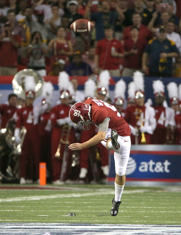 Adam Griffith on the mark with five field goals