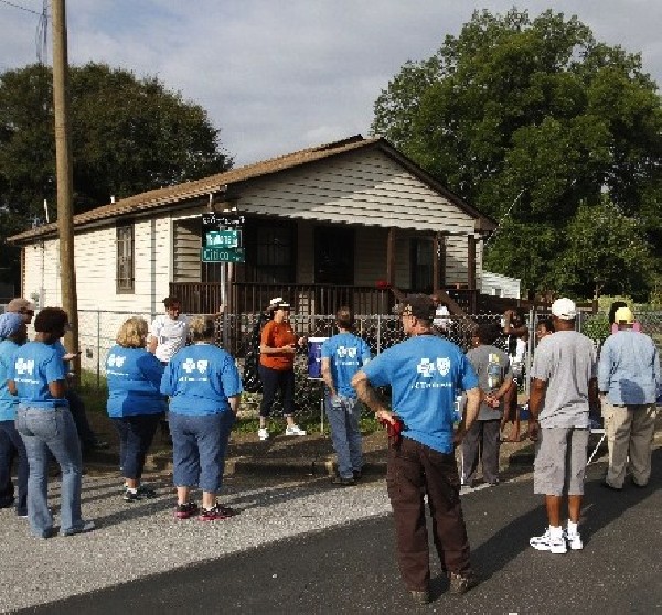 Habitat for Humanity of Greater Chattanooga starts home restoration in