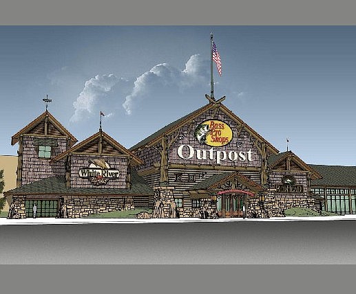 Higher ground for Bass Pro: East Ridge trades Camp Jordan dirt for park ...