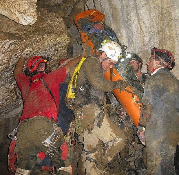 Chattanooga Hamilton County Rescue Cave/Cliff Service rescues injured ...
