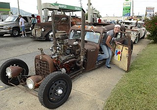 Photos: Rat Rod Tour rolls through Chattanooga | Chattanooga Times Free ...