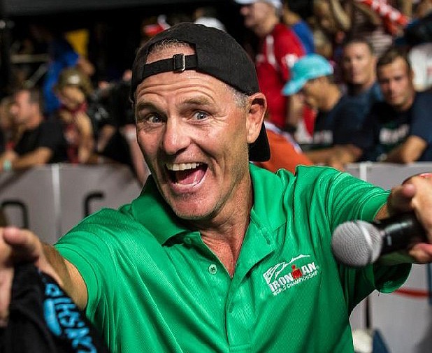 Mike Reilly, “Voice of IRONMAN” has announced that he will retire