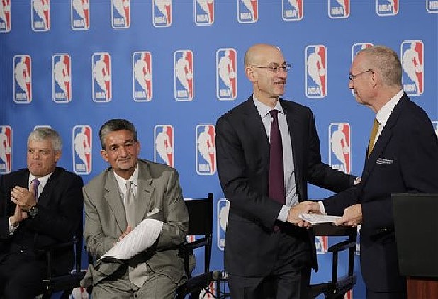 NBA extends television deals with ESPN and TNT | Chattanooga Times Free ...