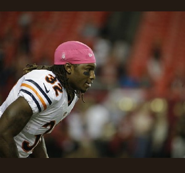 Bears' Williams living out his dream on the field