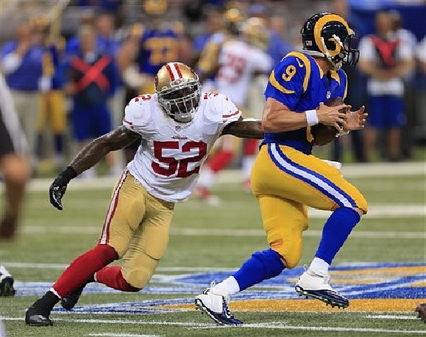 49ers erase a 14-point halftime deficit to beat the Rams and make