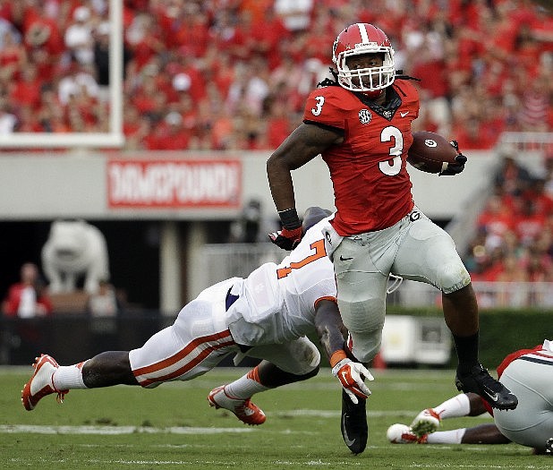 Todd gurley top uga jersey
