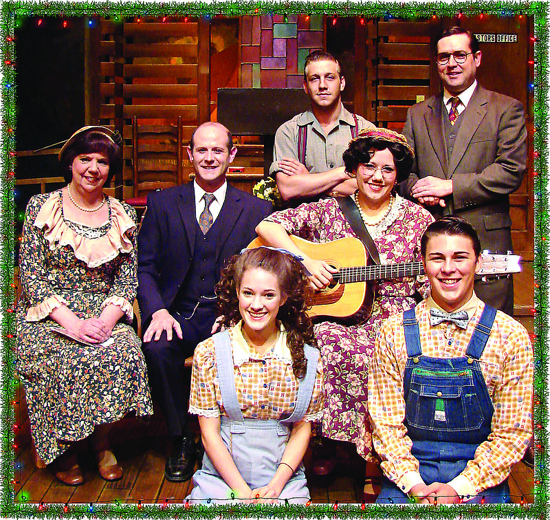 'Sanders Family Christmas' opens Friday in Crossville Oct. 30