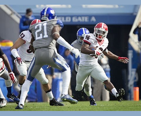 Georgia Football Junior of the Year: Isaiah McKenzie