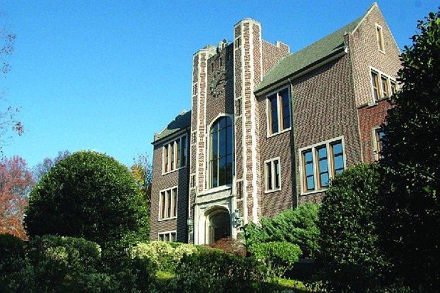 Fletcher Hall stands on University of Tennessee at Chattanooga.