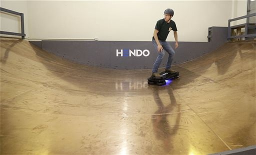 Startup working to turn hoverboards into reality | Chattanooga Times ...