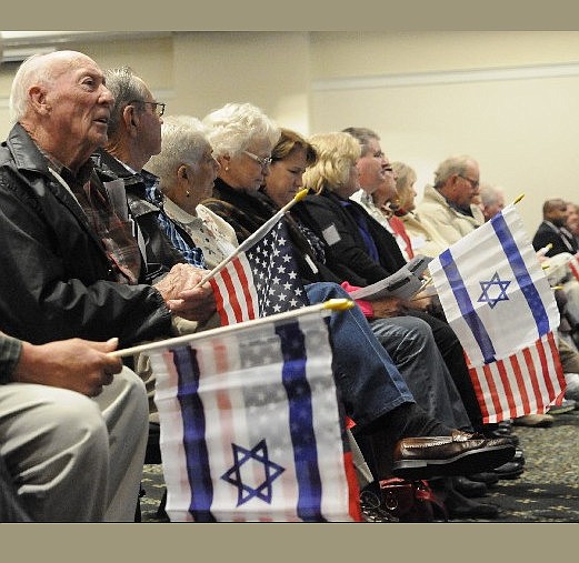 Christians Gather In Ringgold Ga To Show Solidarity With Israel Chattanooga Times Free Press
