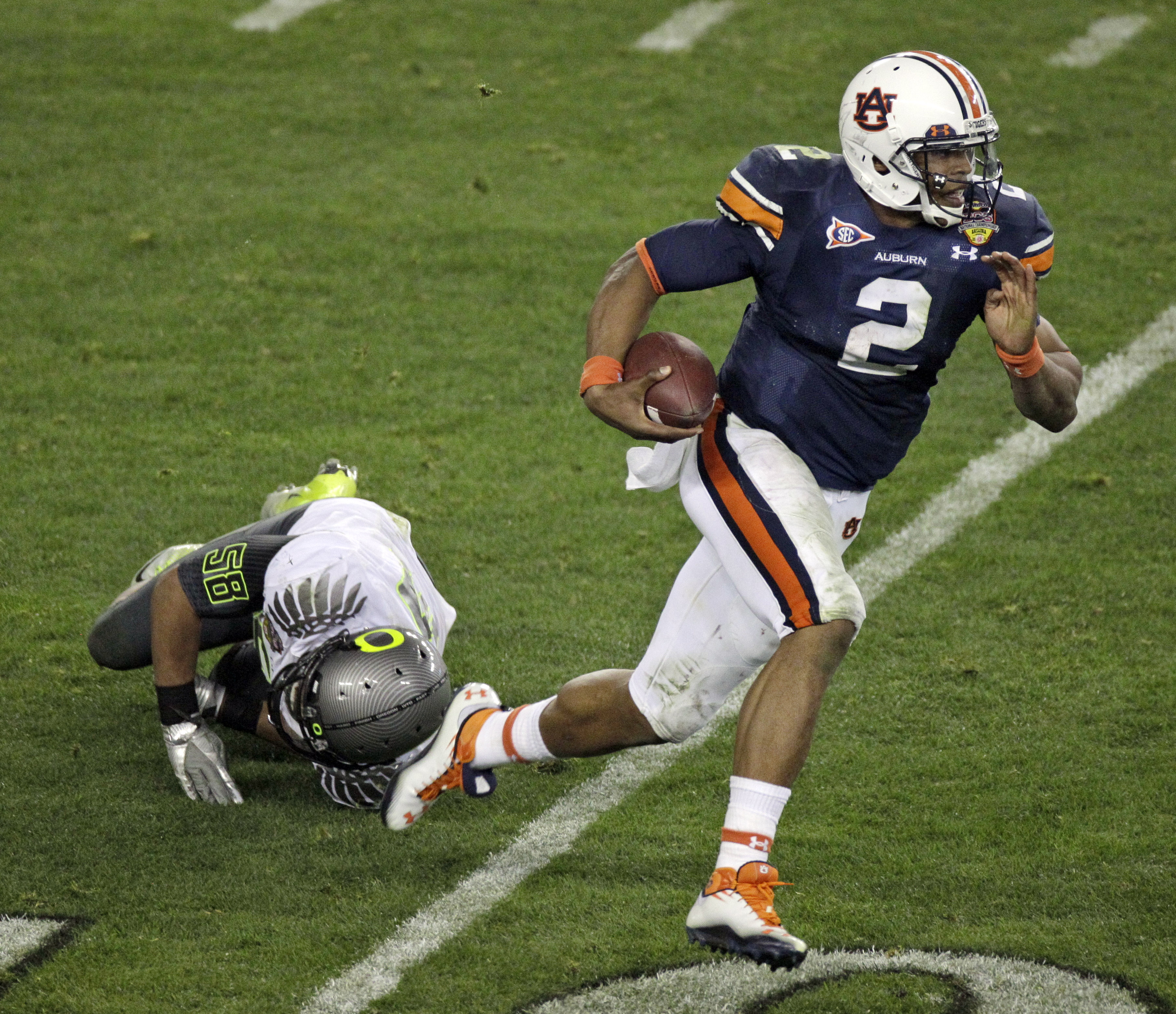 Oregon loses BCS title game to Auburn on final play
