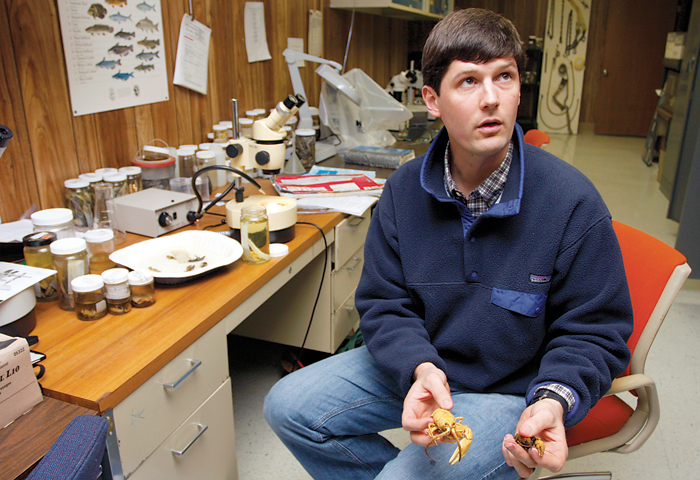 New crawfish named for local TVA biologist