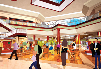 Montgomery Mall planning multi-million dollar expansion – The Black and  White