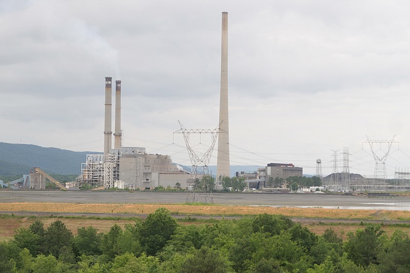 The Widows Creek Fossil Plant in Stevenson, Ala.