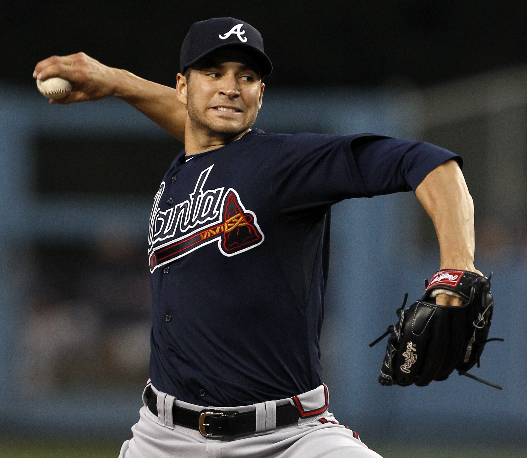 2010-07-06 Mississippi Braves pitcher Brandon Beachy