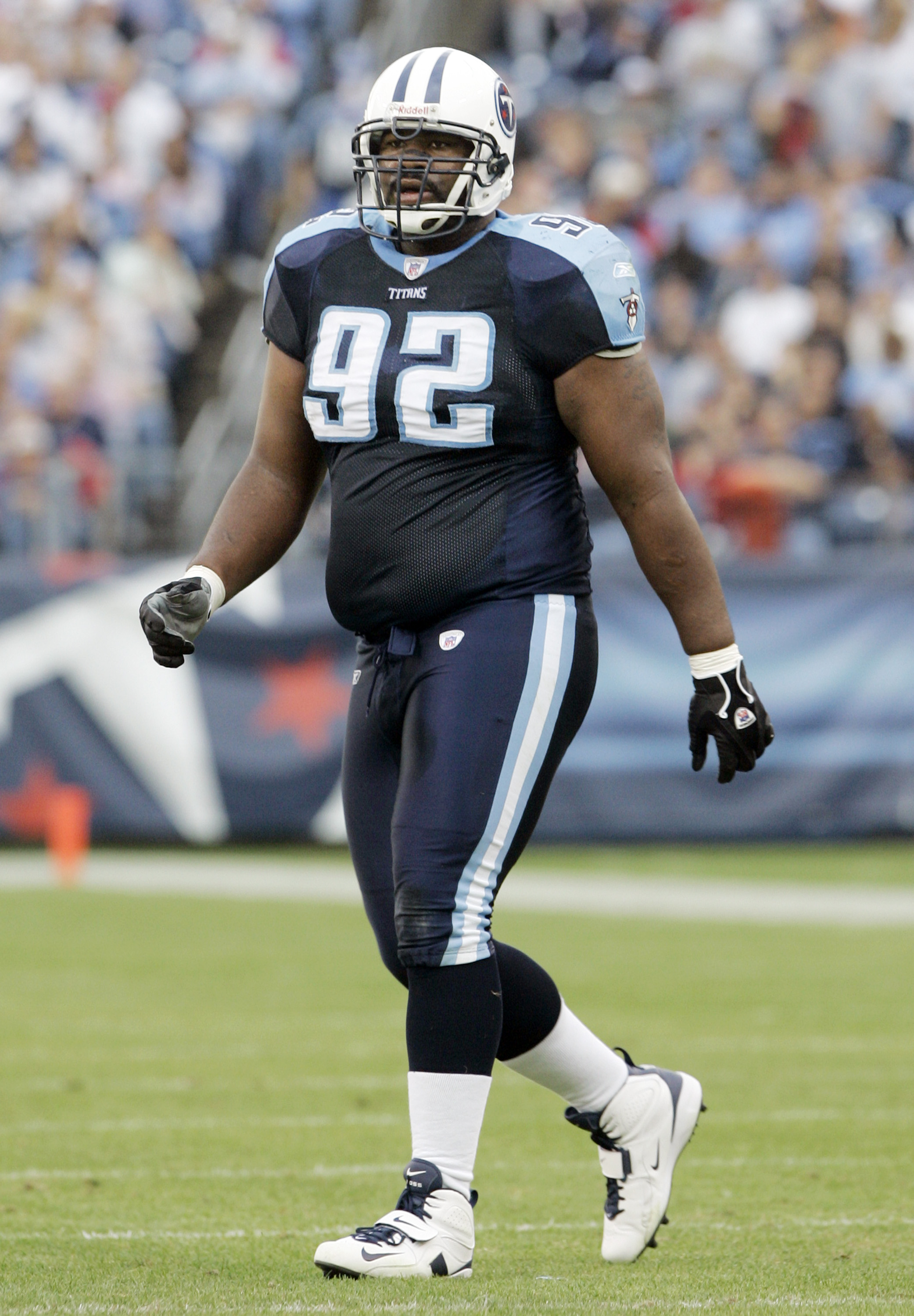 Albert Haynesworth wishes he could have stayed with Titans