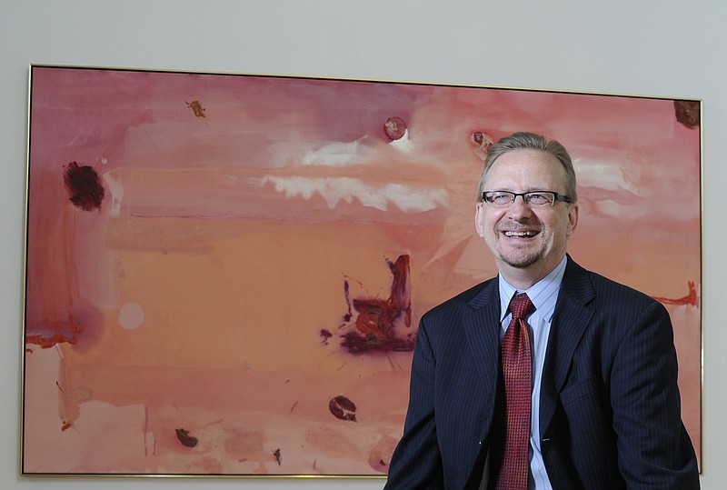 Daniel Stetson took the helm as the executive director of the Hunter Museum of American Art on May 1. He left a 15-year stint at the Lakeland, Fla., Polk Museum of Art, choosing Chattanooga for its environmental beauty and growing arts scene.