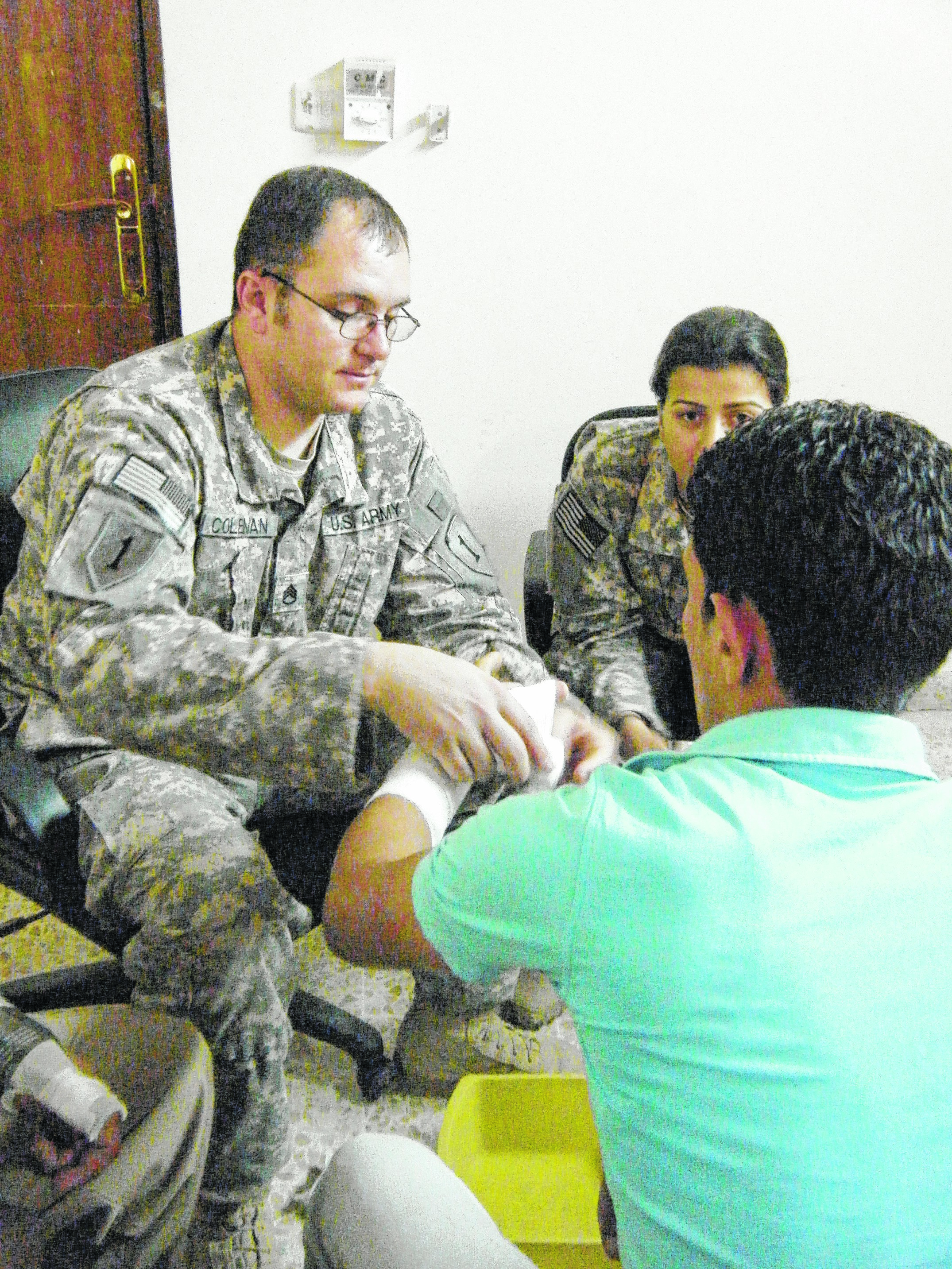 Soddy-Daisy's Staff Sgt. Coleman Serving As A Medic In Iraq | Chattanooga  Times Free Press