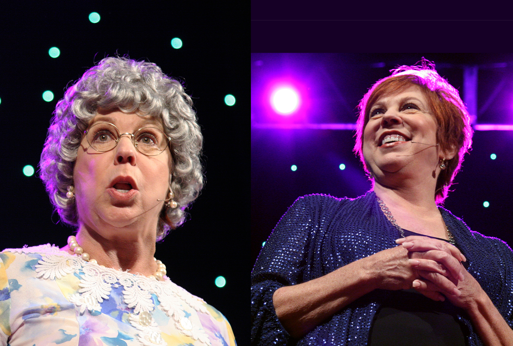 Vicki Lawrence delights expo crowd with her 'TwoWoman Show
