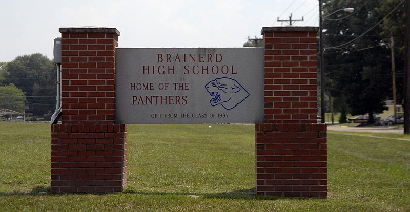 Brainerd High School is on North Moore Road.