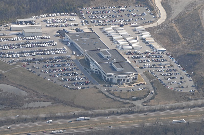 Covenant Transport, is seen in this aerial file photo.