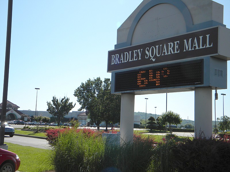 Bradley Square Mall in Cleveland, Tenn.
