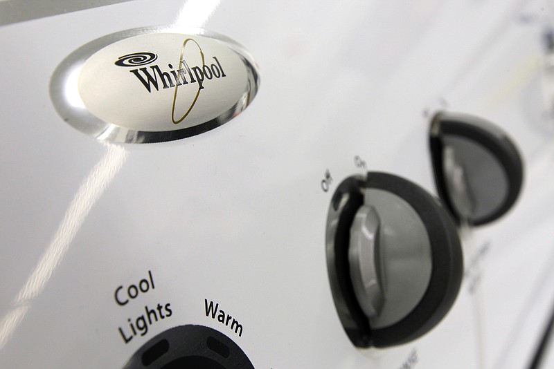 Appliance maker Whirlpool Corp. plans to cut 5,000 jobs, or 10 percent of
its workforce, to reduce costs. The company is building a plant in
Cleveland, Tenn., where it employs 1,400 people.