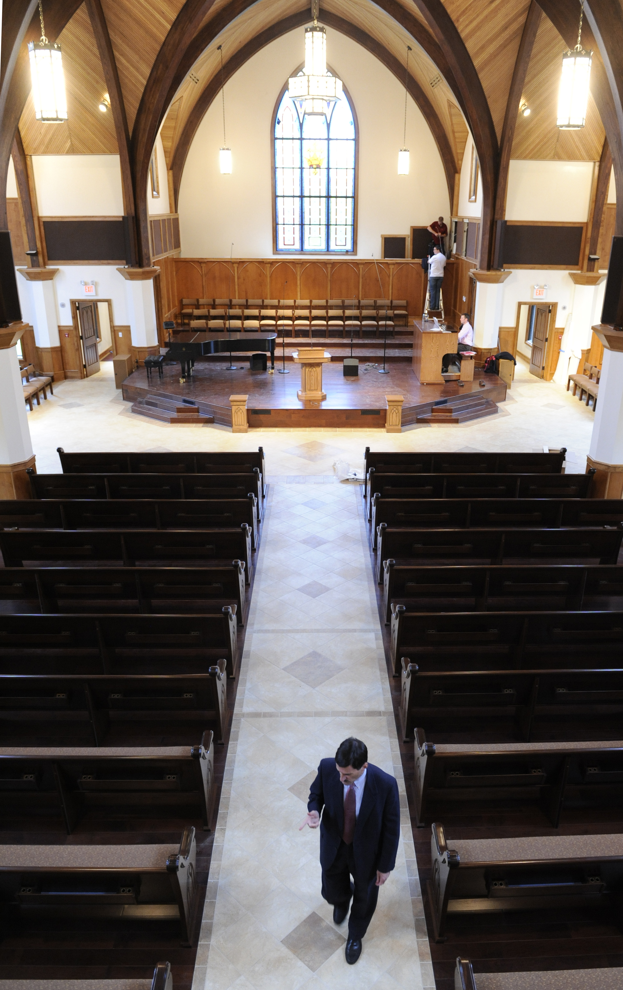 Lee University chapel ready for homecoming | Chattanooga Times Free Press