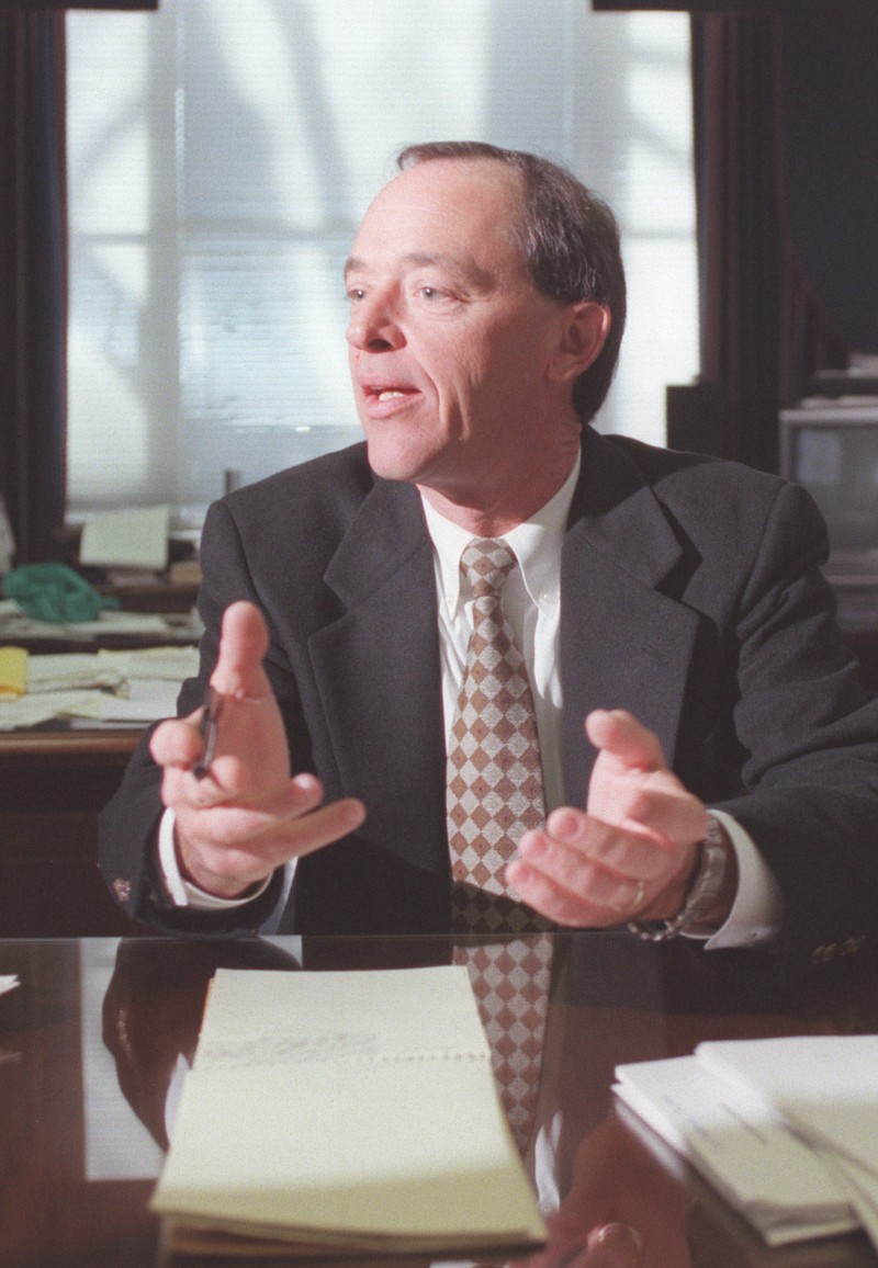 Former Chattanooga Mayor Jon Kinsey