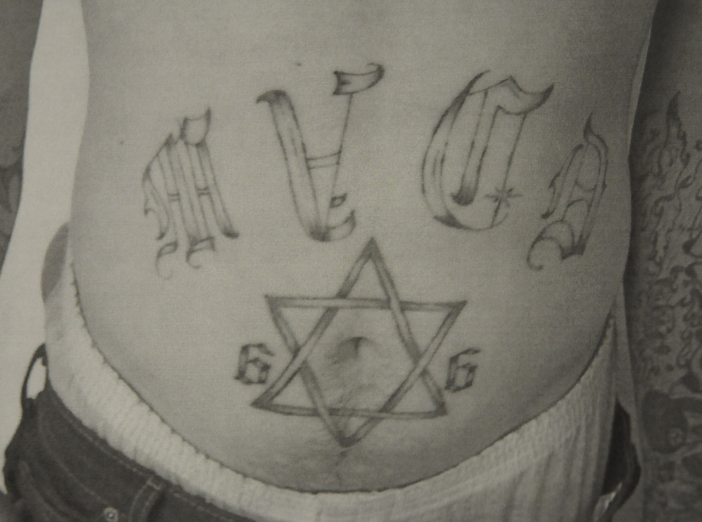 gangster disciples symbols
