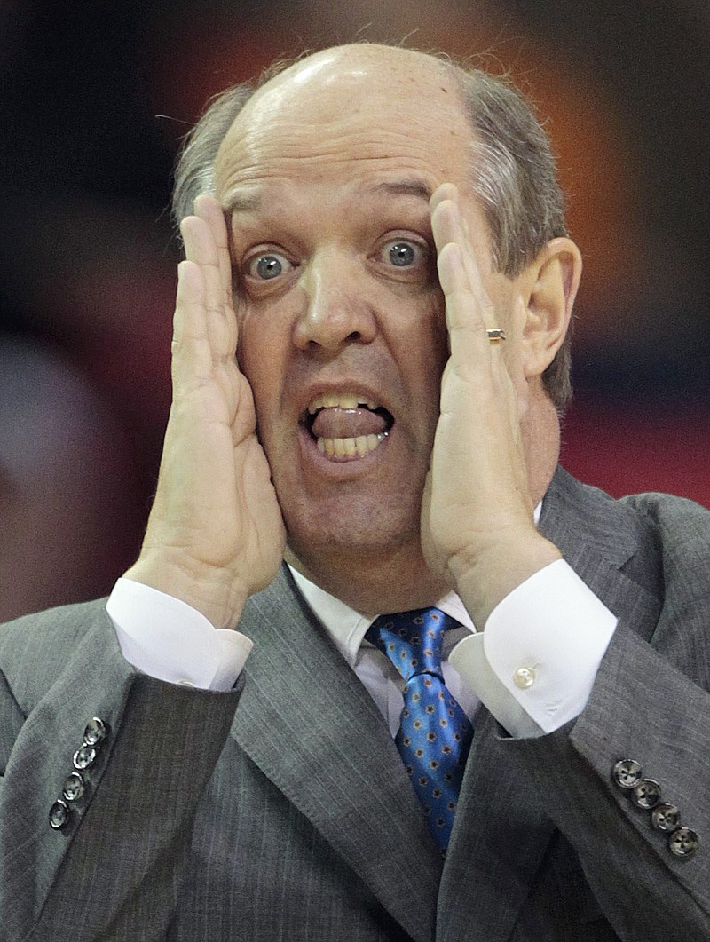 Vanderbilt coach Kevin Stallings