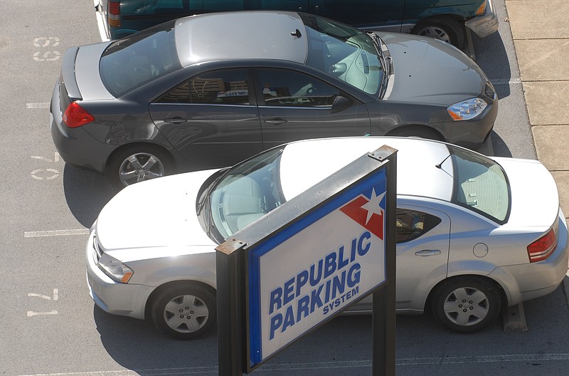 Republic Parking System in Chattanooga