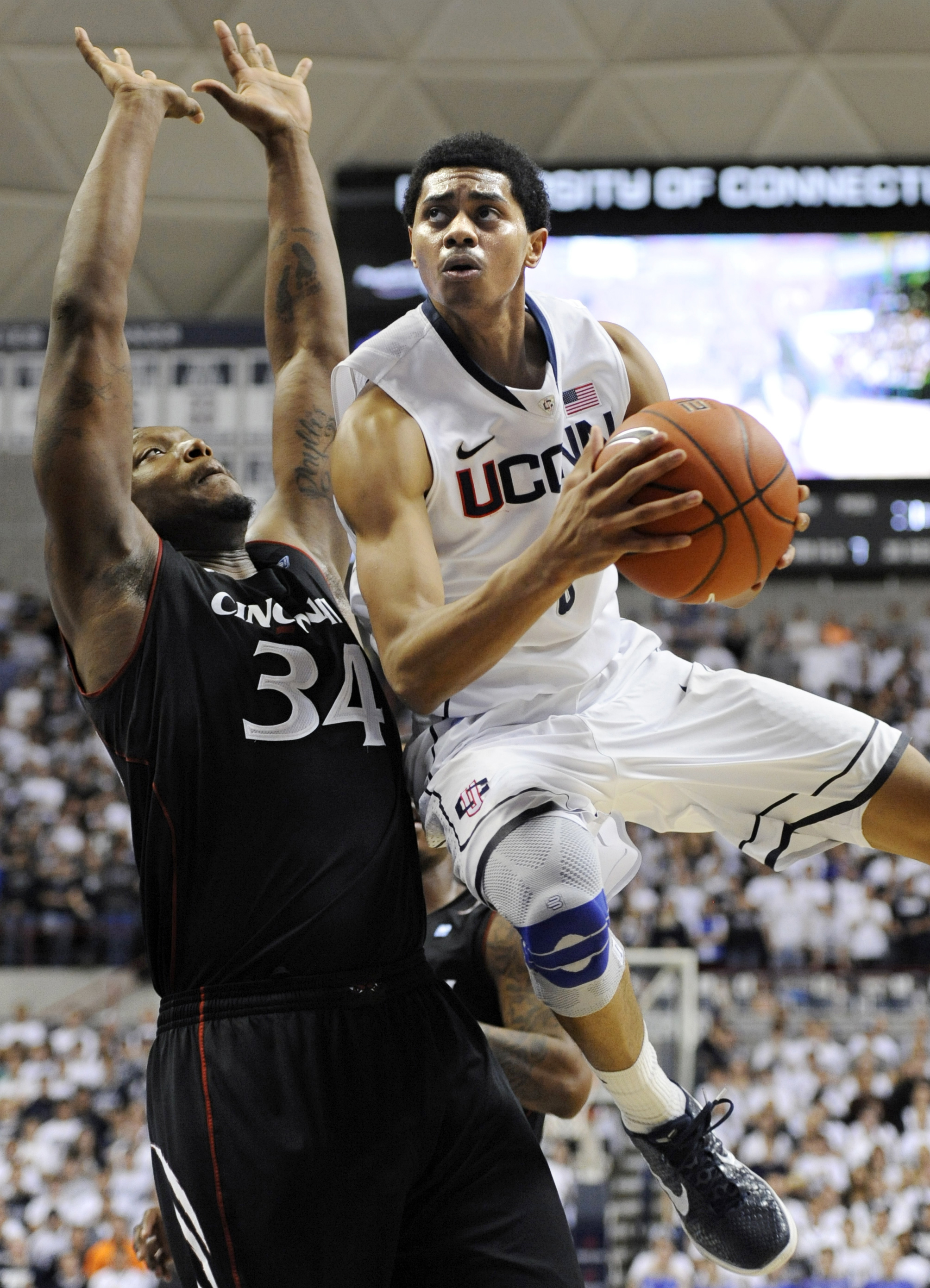 Photos: Andre Drummond at UConn Photo Gallery