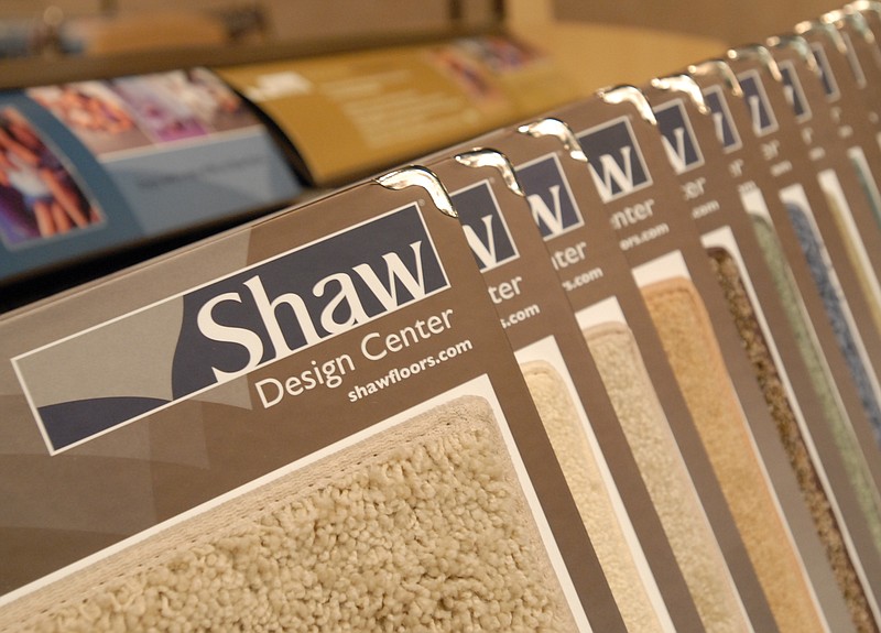 Shaw Industries, Inc., is a leading manufacturer of carpets and flooring.