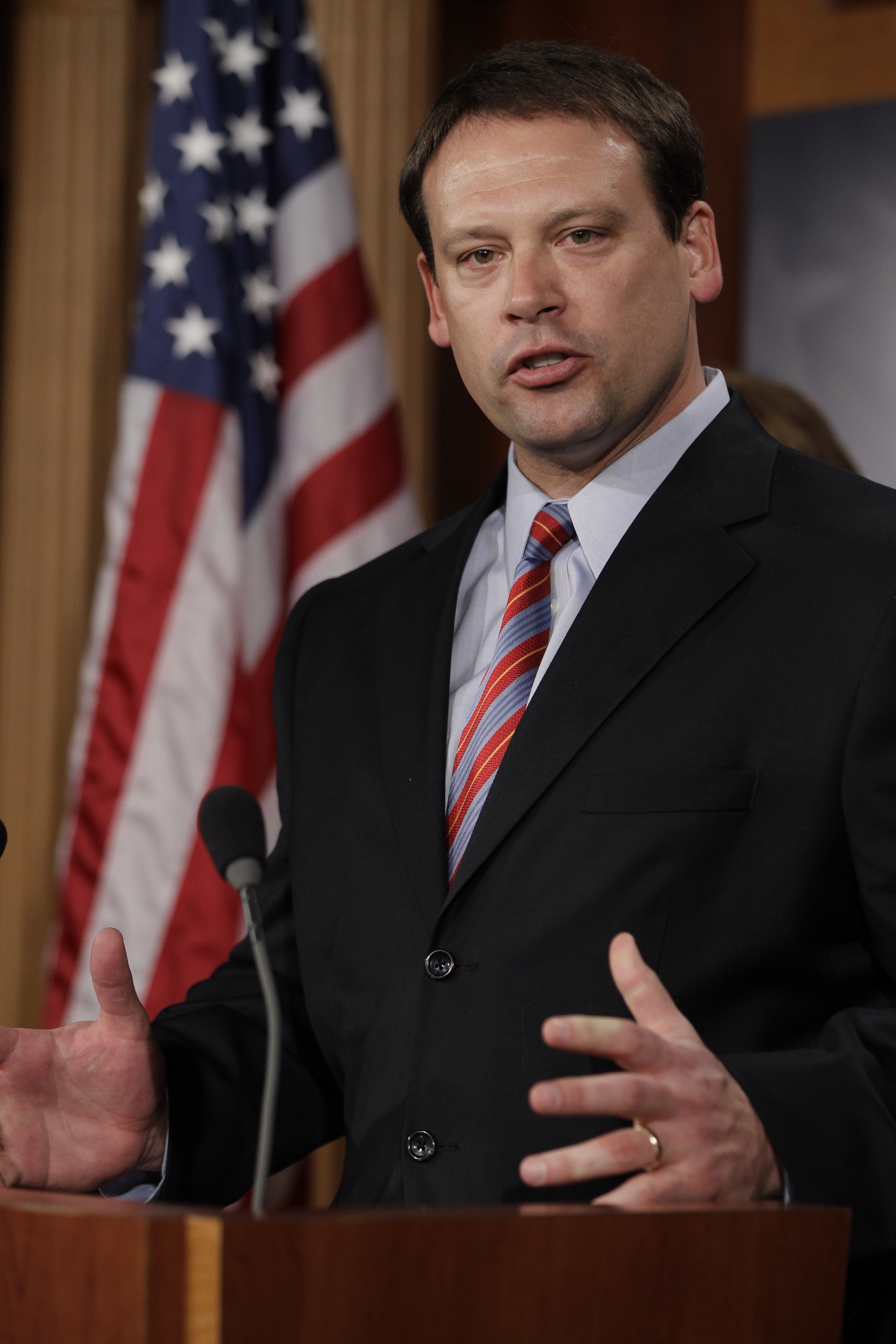 ADVANCE FOR WEEKEND EDITIONS, OCT. 28-29 **Heath Shuler, the Democratic  candidate for the 11th Congressional District, address a candidate forum in  Asheville, N.C., Wednesday, Oct. 25, 2006. Shuler, a former NFL