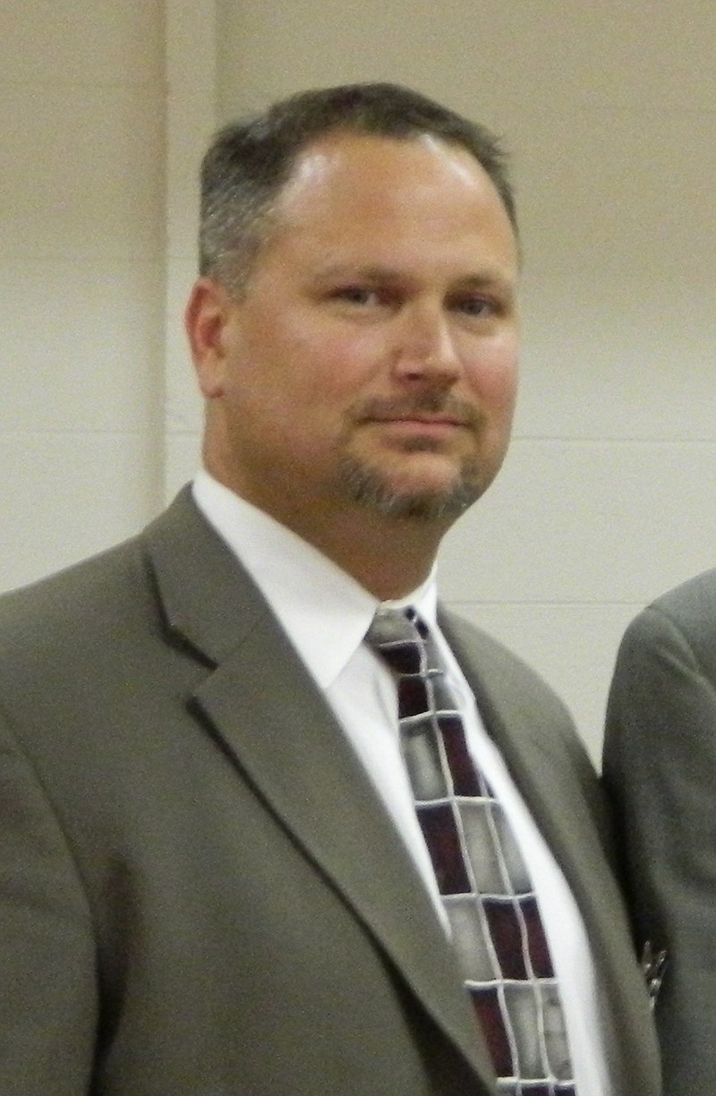 Dr. Martin Ringstaff, director of Cleveland City Schools