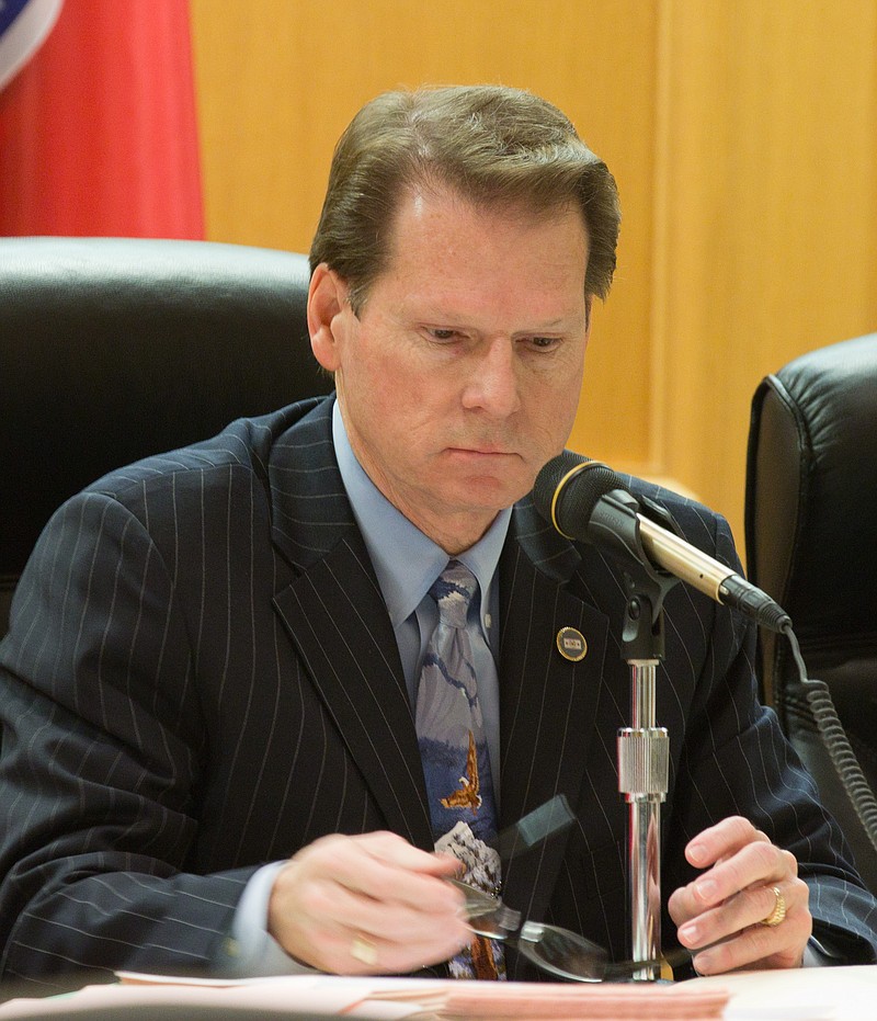 Tennessee Republican Rep. Joey Hensley of Hohenwald