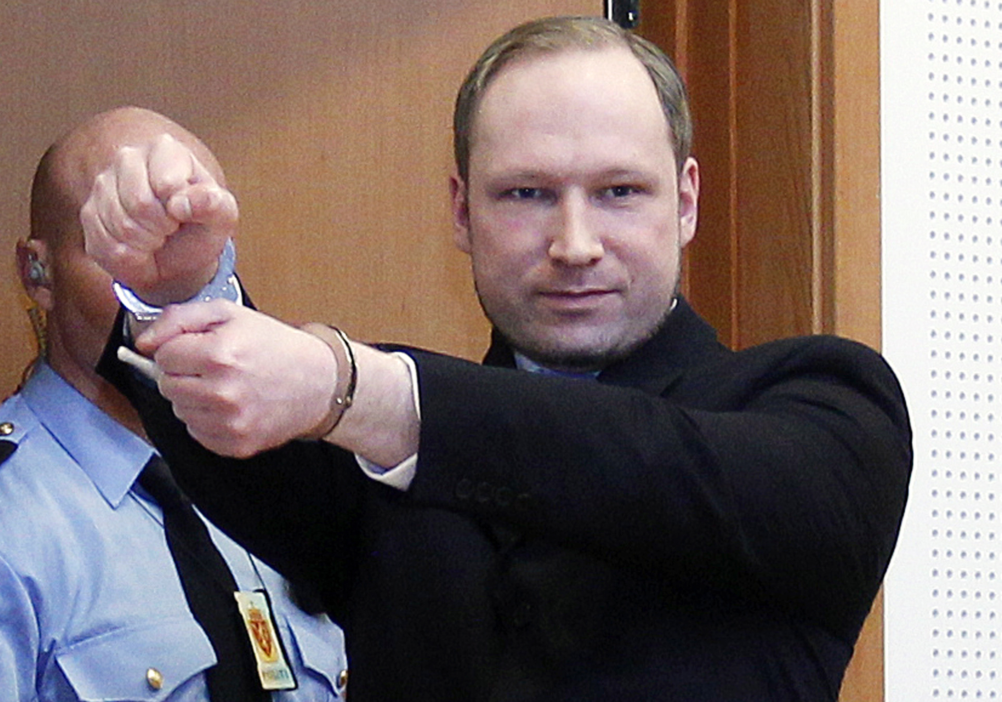 Terror Indictment In Norway Breivik Shot 56 Victims In Head Chattanooga Times Free Press 