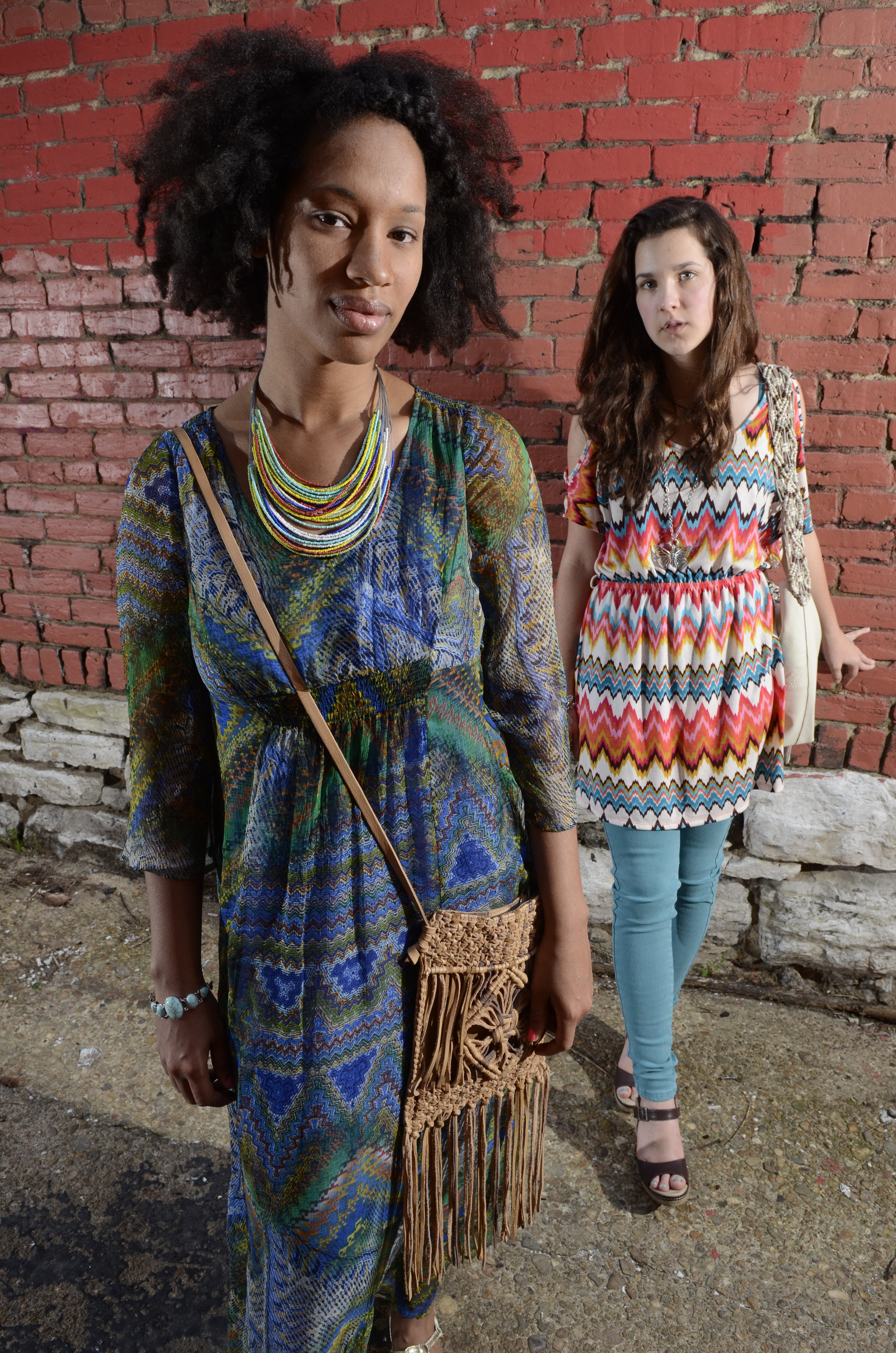 Vintage bohemian outlet clothing