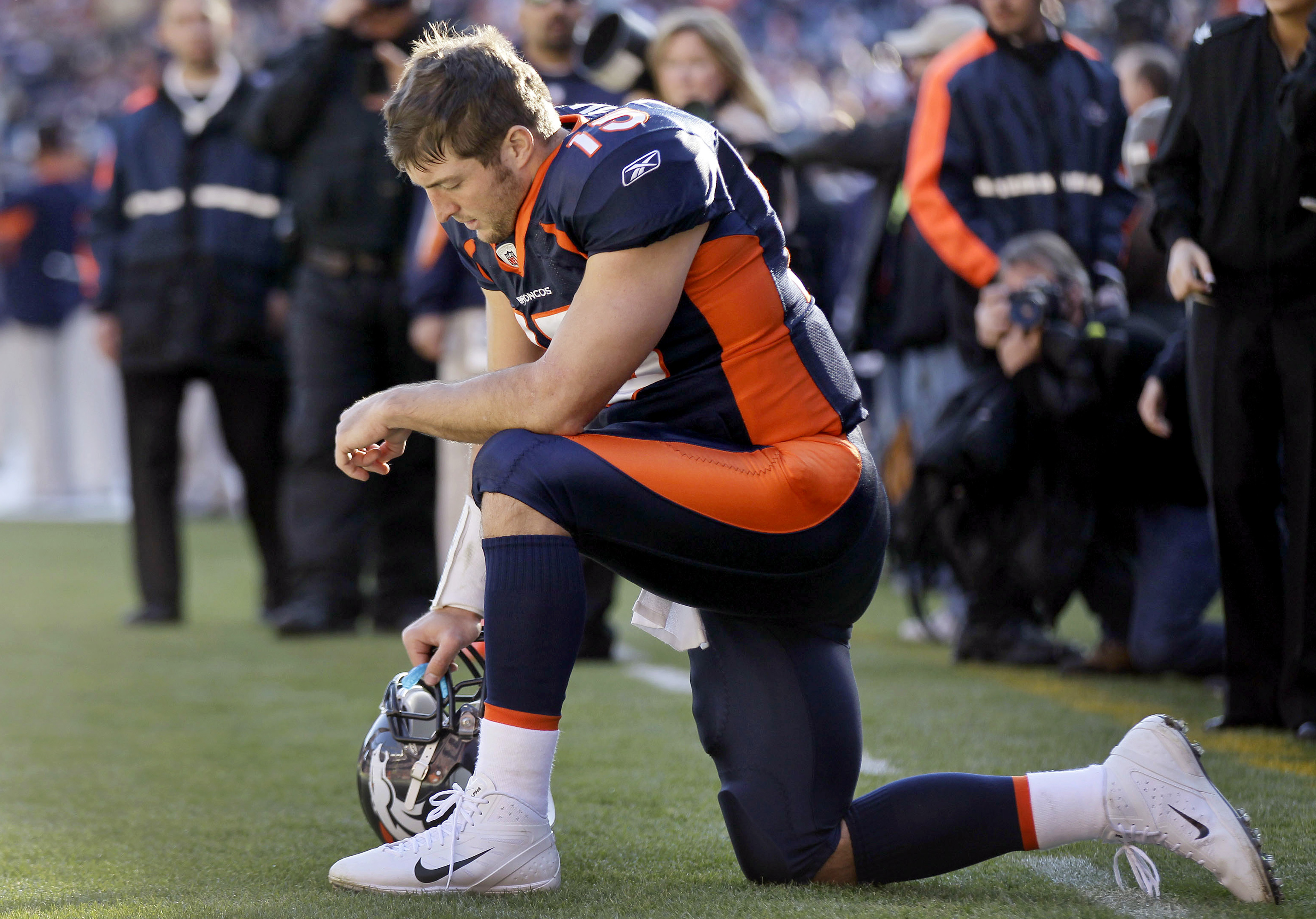 Tebow traded to New York Jets