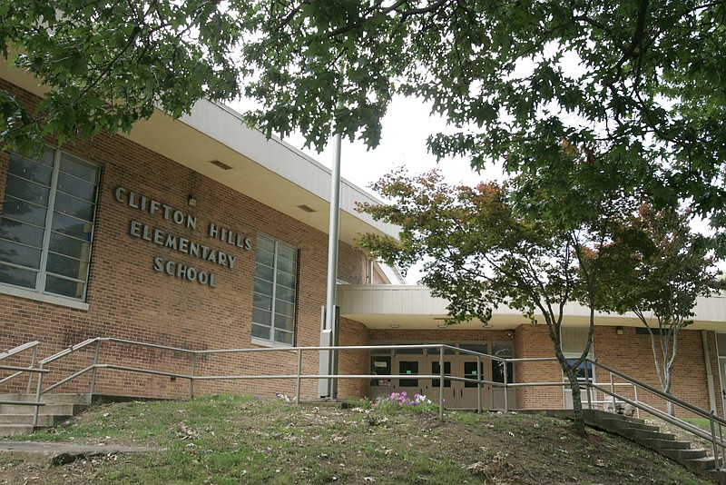 Clifton Hills Elementary School in Chattanooga, Tennessee