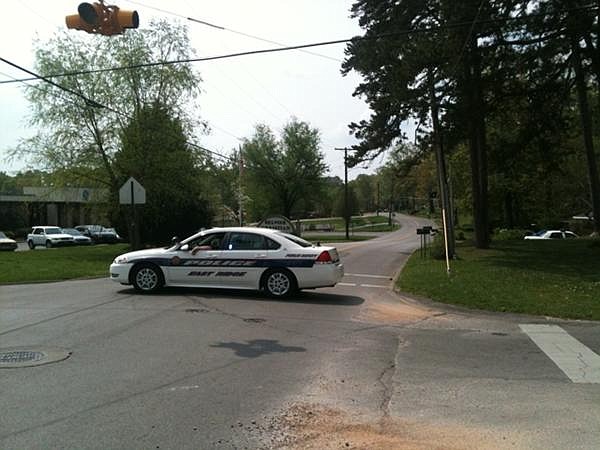 East Ridge Police and Hamilton County SWAT are responding to a situation outside of Belvoir Christian Academy.