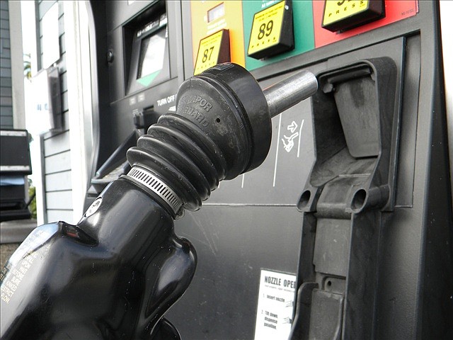 Gas prices tile