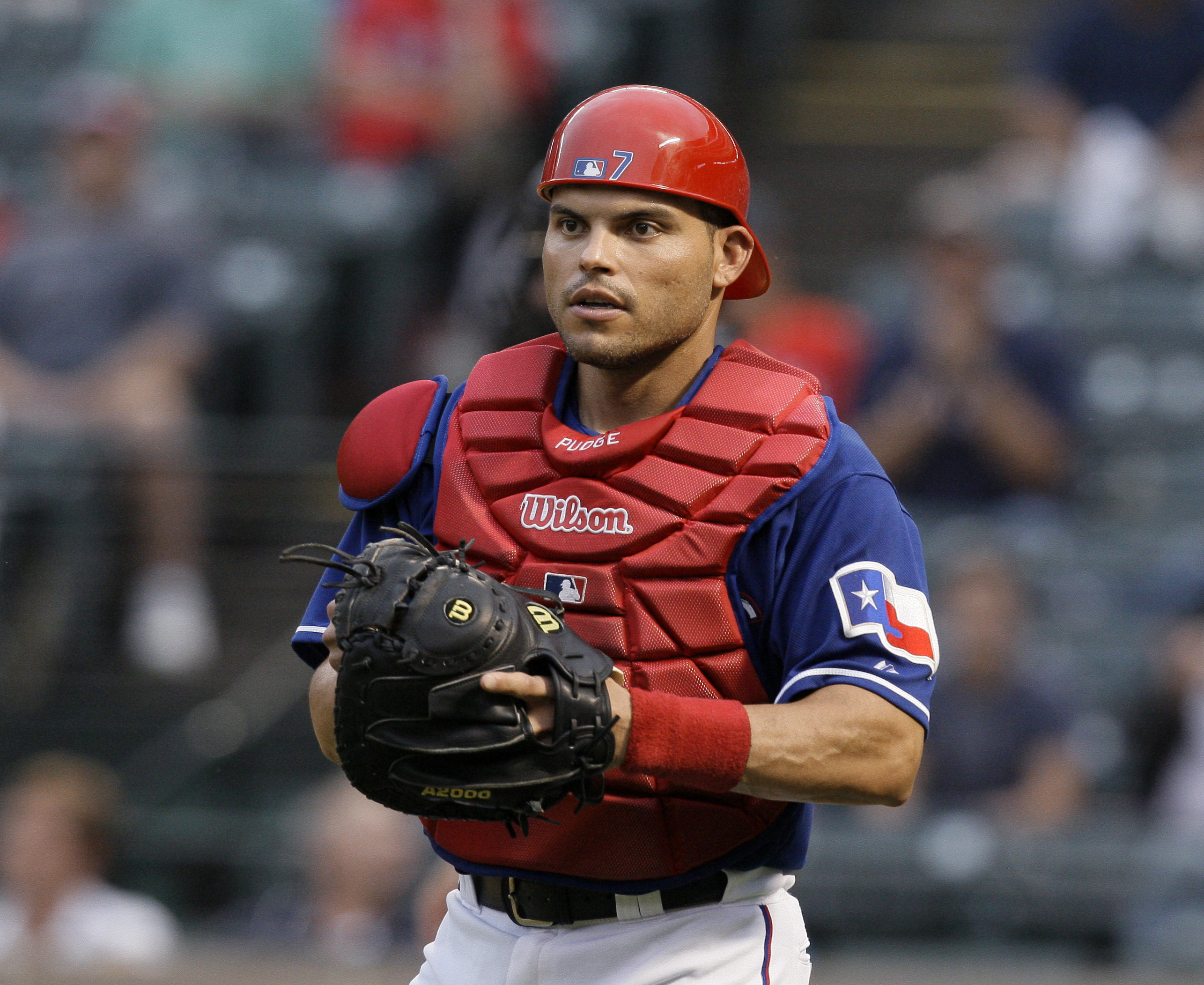 Why Ivan 'Pudge' Rodriguez is the Rangers' first true Hall of Famer