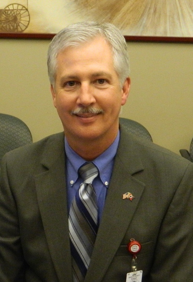 Bradley County Schools Director Johnny McDaniel