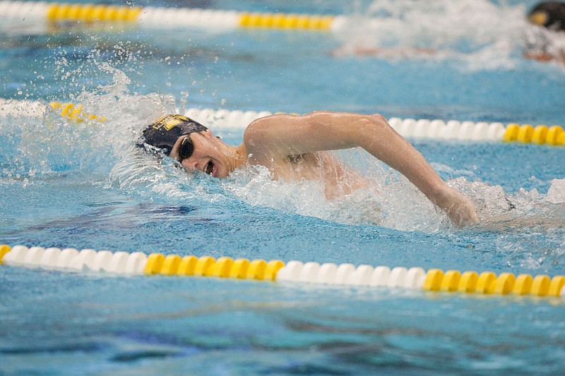Michigan swimmer and McCallie School alumnus Sean Ryan is going to the Olympics.